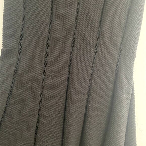 Rebecca Taylor | Black Sleeveless Dress A Line - Picture 8 of 9